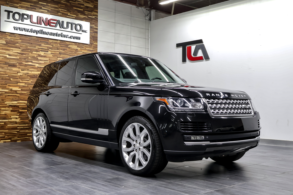 2014 Land Rover Range Rover Supercharged's photo