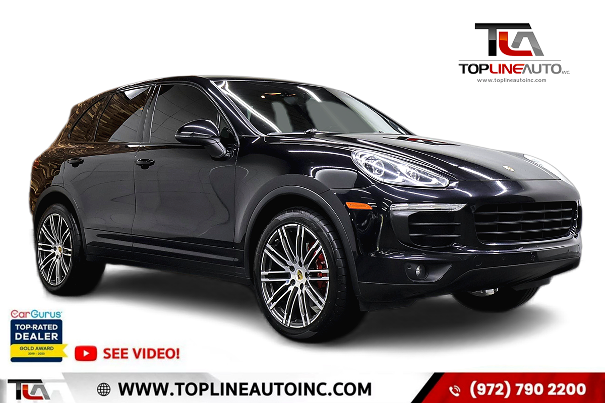 2016 Porsche Cayenne Base