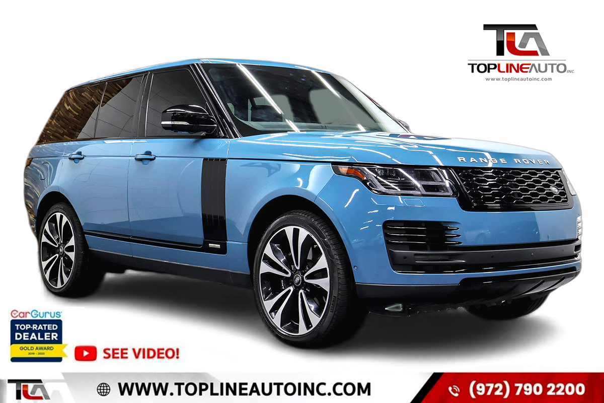 2021 Land Rover Range Rover Fifty's photo