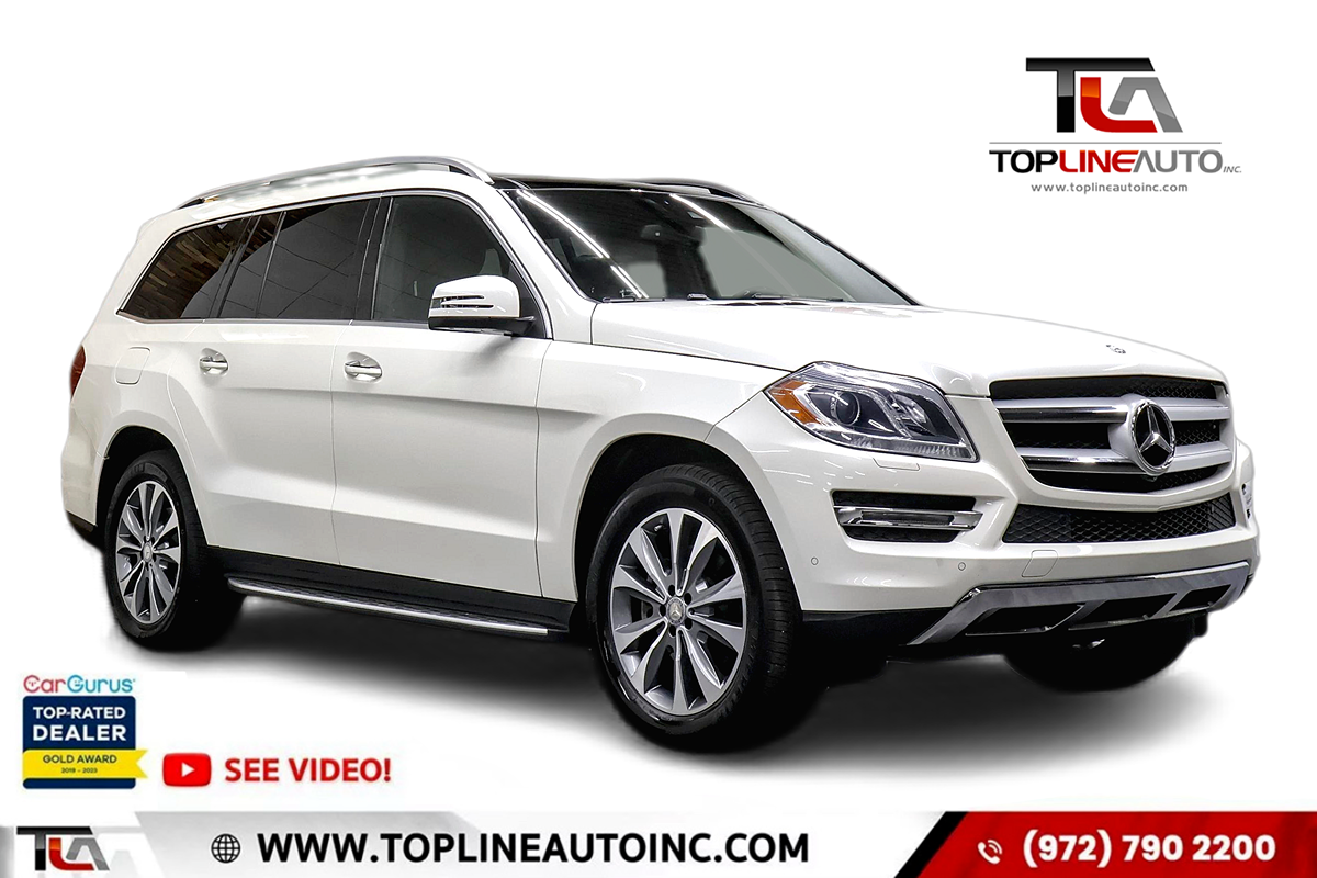 2015 Mercedes-Benz GL-Class GL450