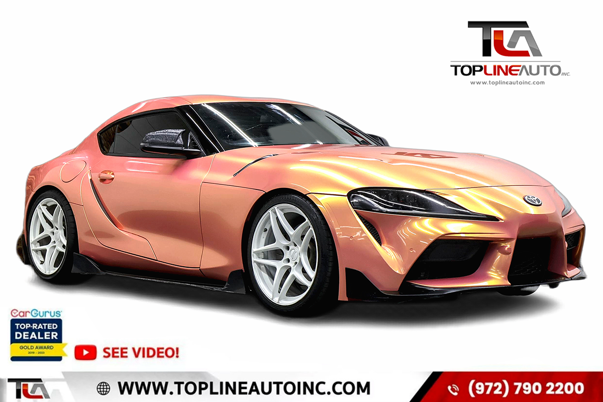 2022 Toyota Supra Base