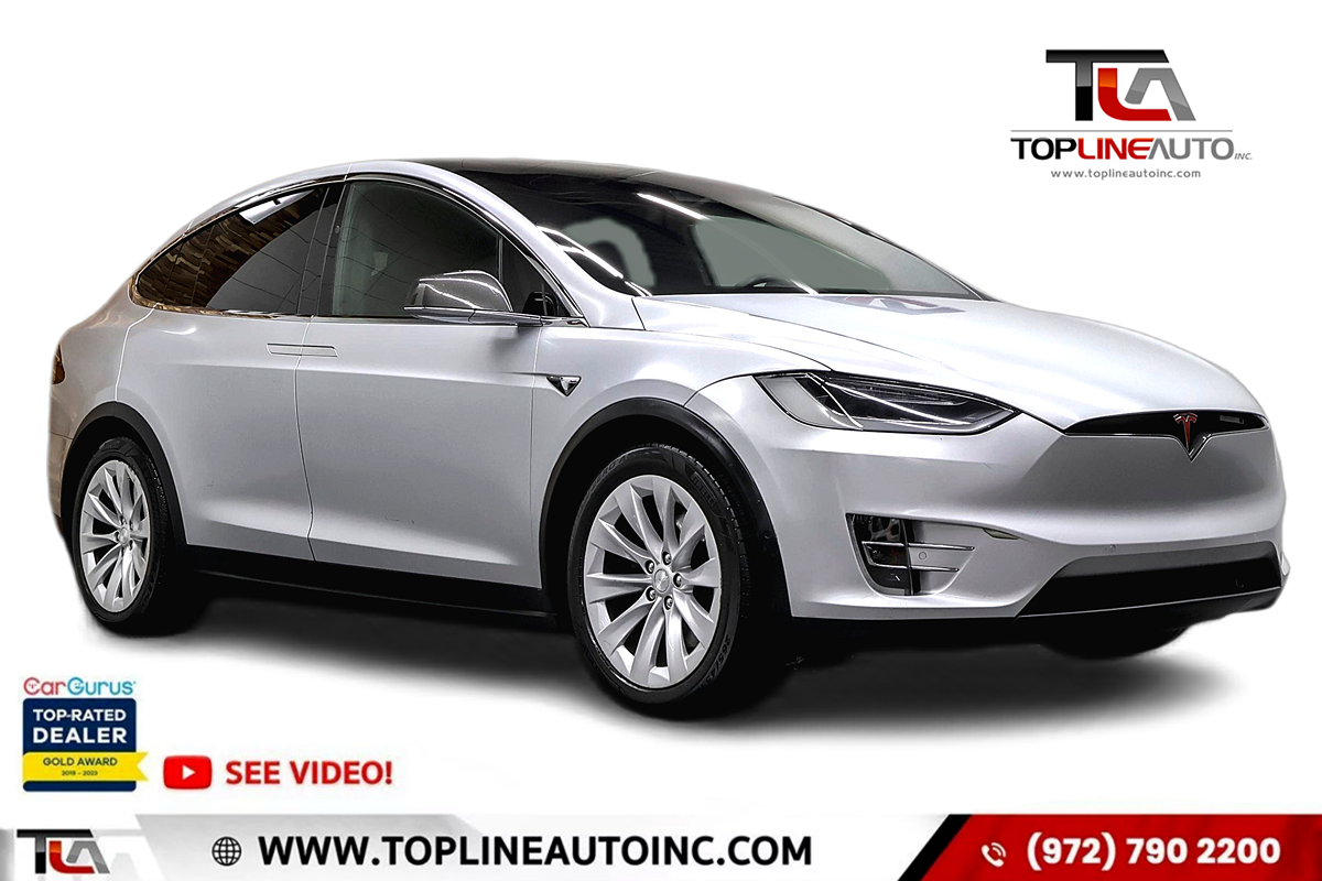 2018 Tesla Model X 75D's photo