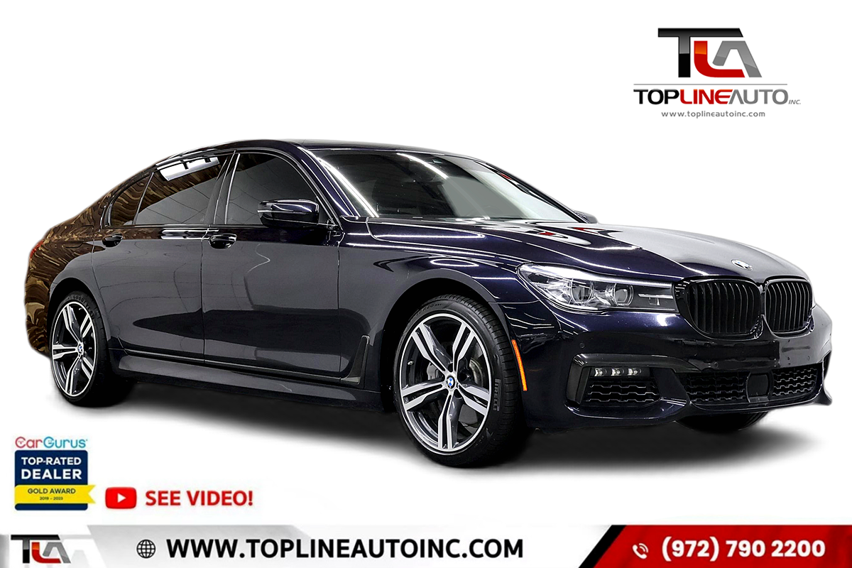 2019 BMW 7 Series 740i