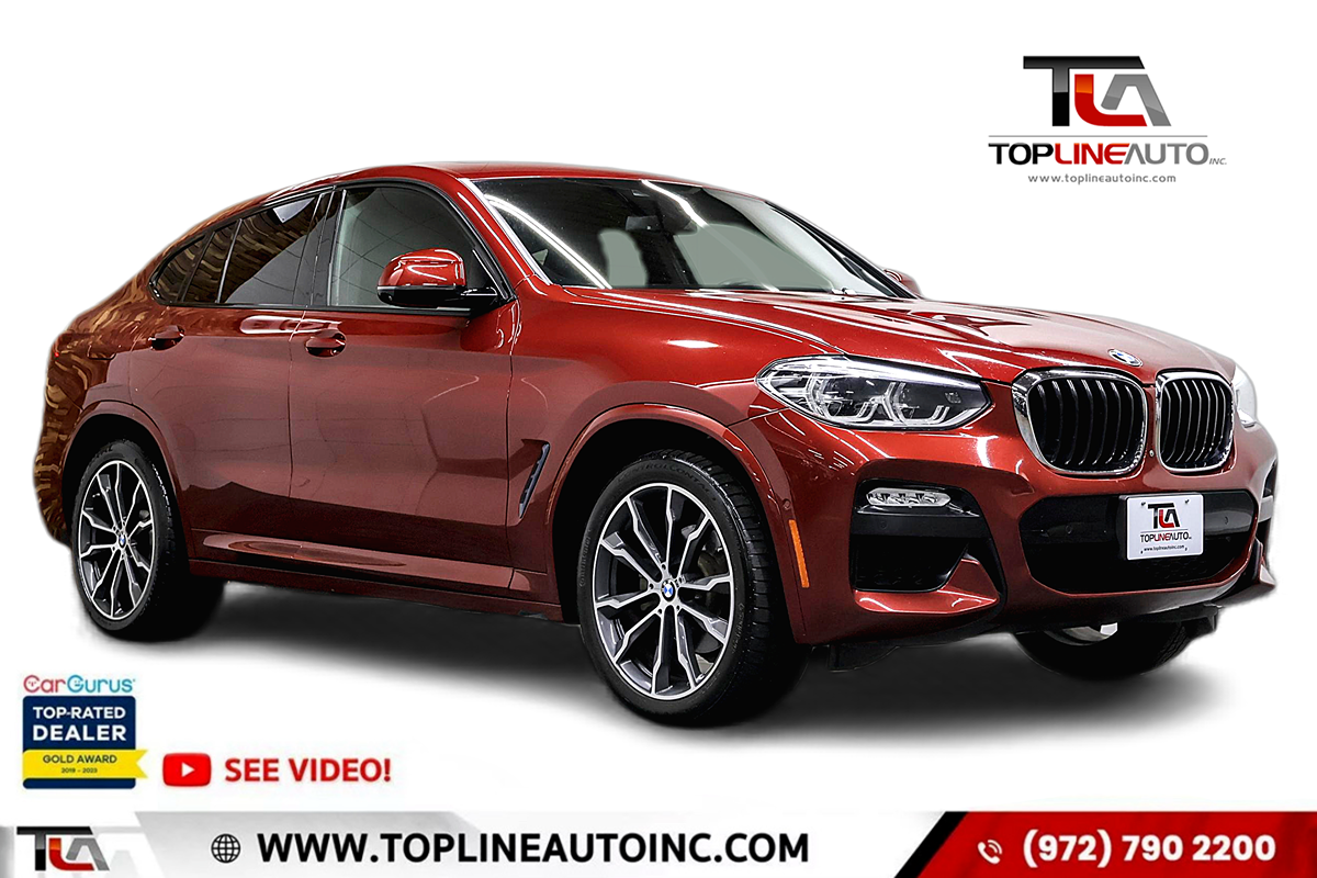 2019 BMW X4 xDrive30i