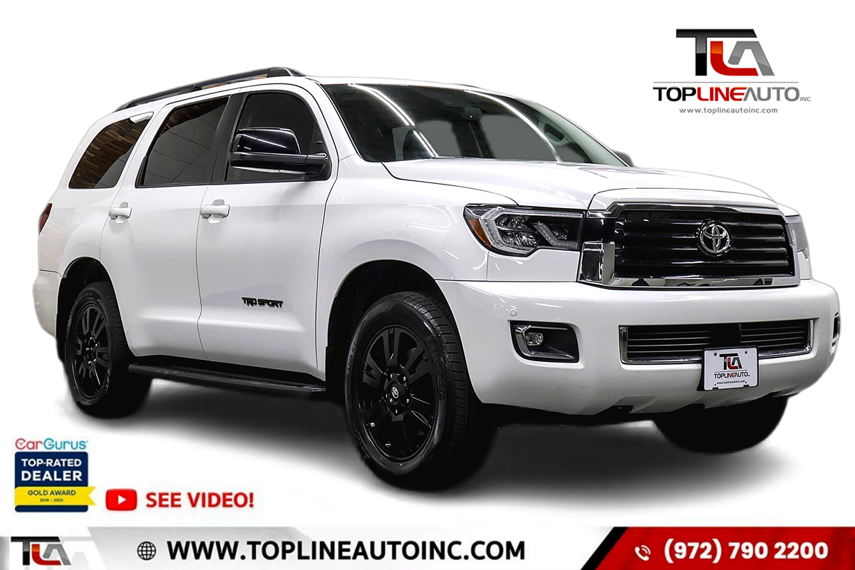 2018 Toyota Sequoia TRD Sport's photo
