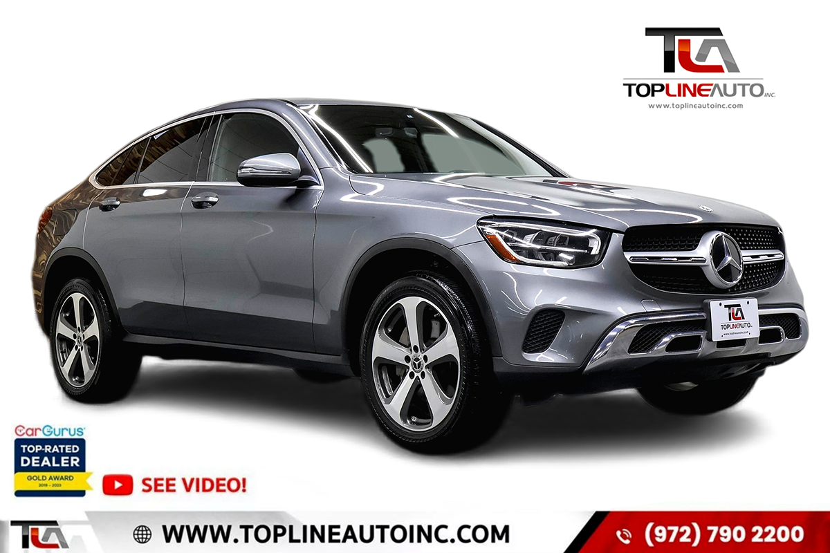 2020 Mercedes-Benz GLC Coupe GLC300's photo