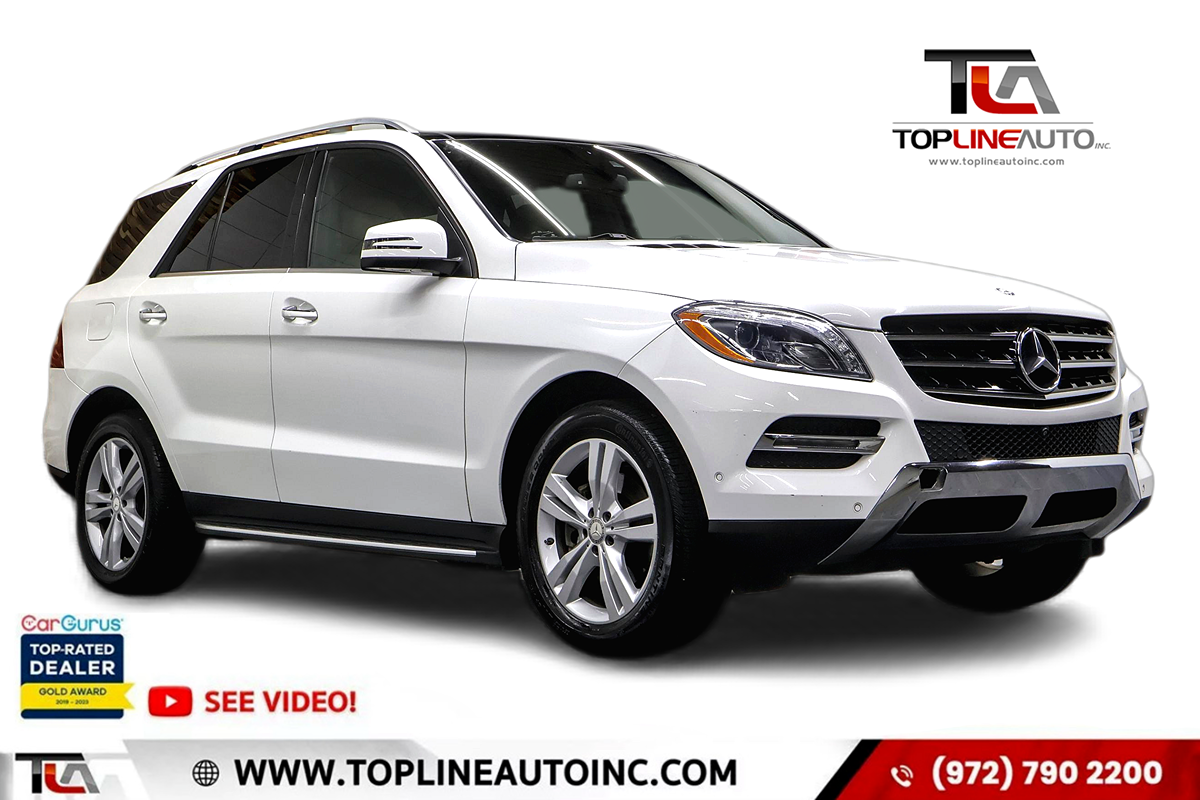 2015 Mercedes-Benz M-Class ML350