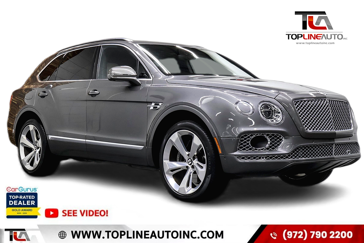 2017 Bentley Bentayga Base