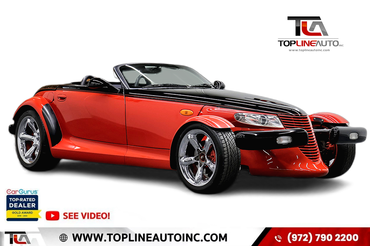 2000 Plymouth Prowler Base