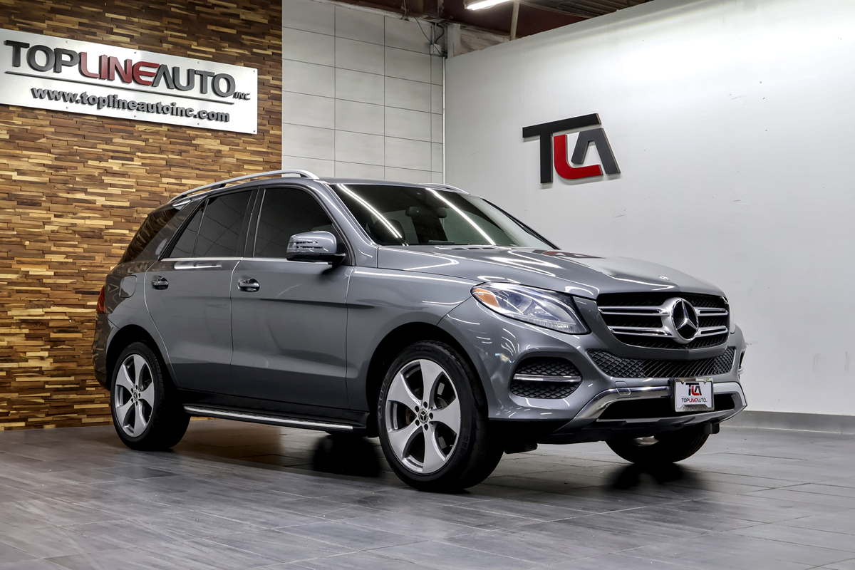 2018 Mercedes-Benz GLE-Class GLE350's photo