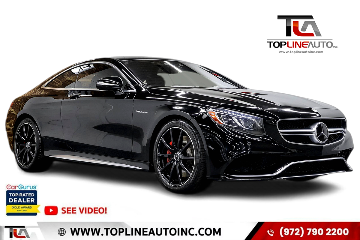 2016 Mercedes-Benz S-Class S63 AMG