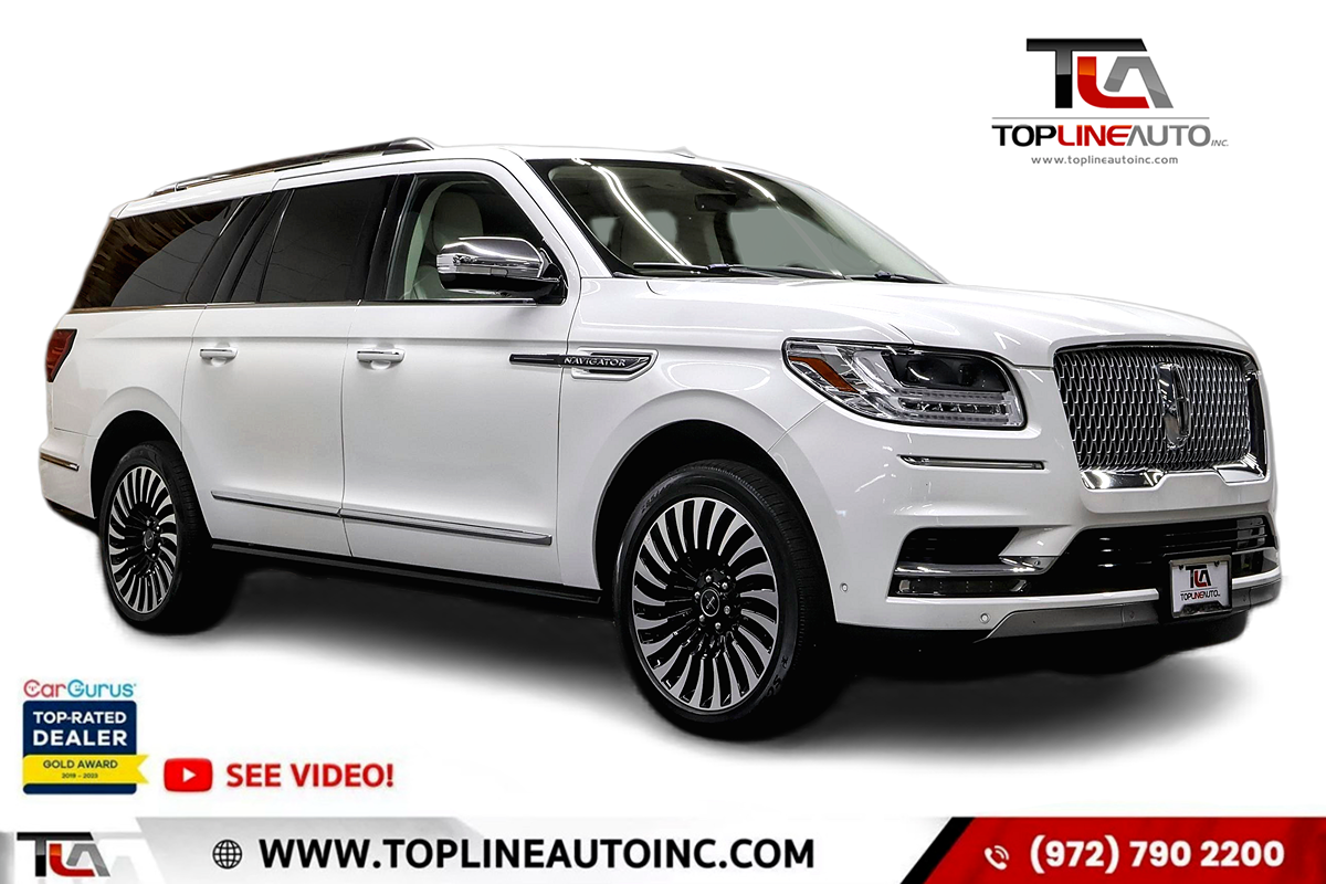 2020 Lincoln Navigator Black Label L's photo