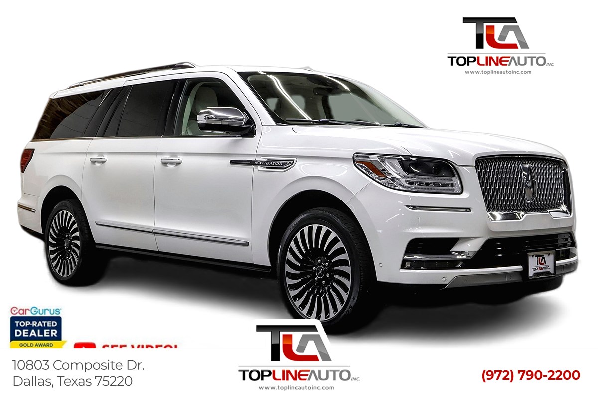 2020 Lincoln Navigator Black Label L's photo