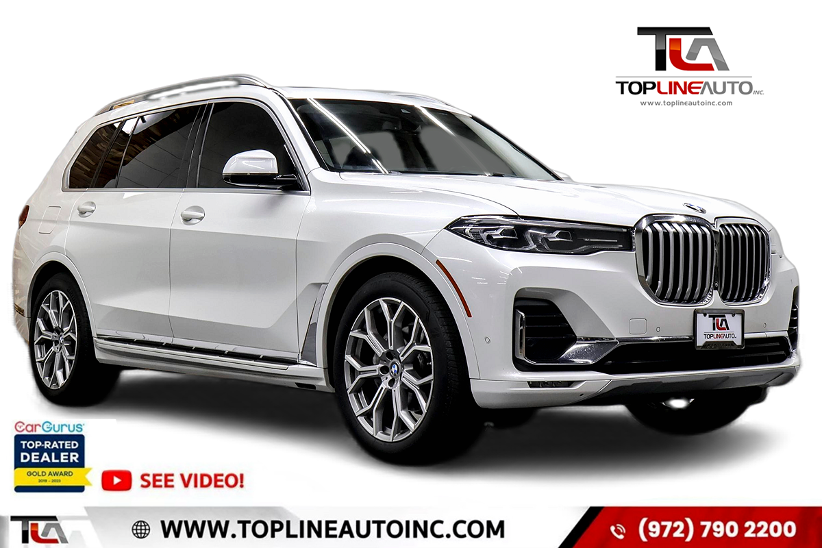 2021 BMW X7 40i