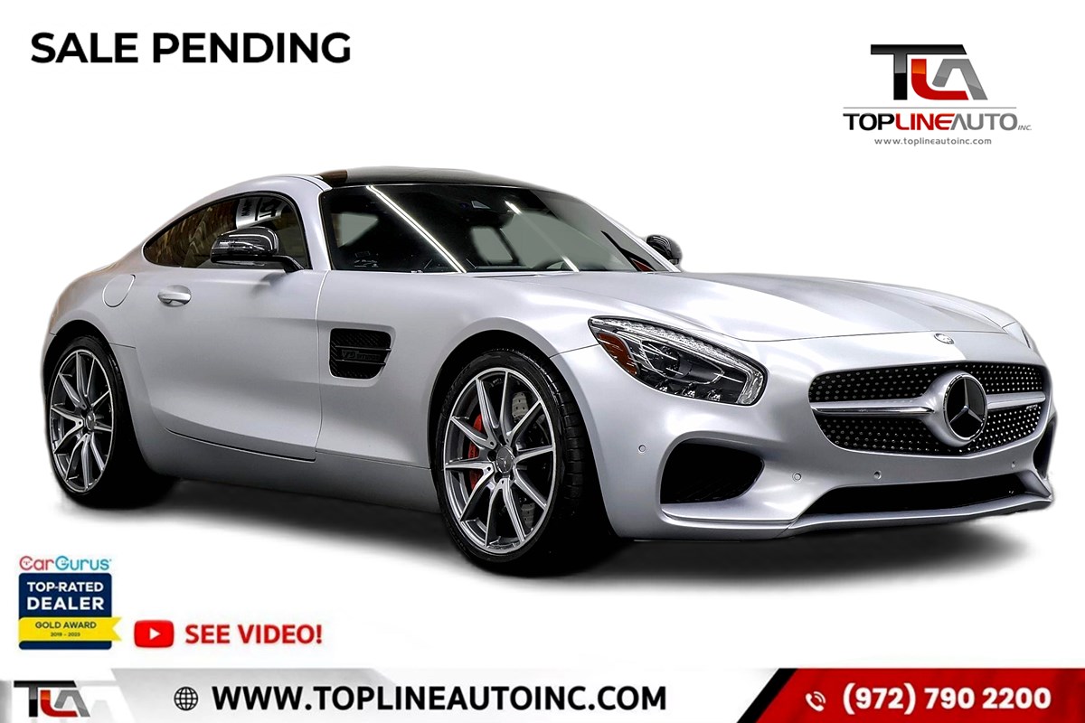 2016 Mercedes-Benz AMG GT