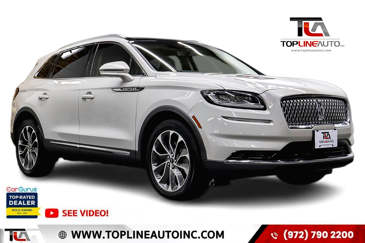 2021 Lincoln Nautilus Reserve's photo