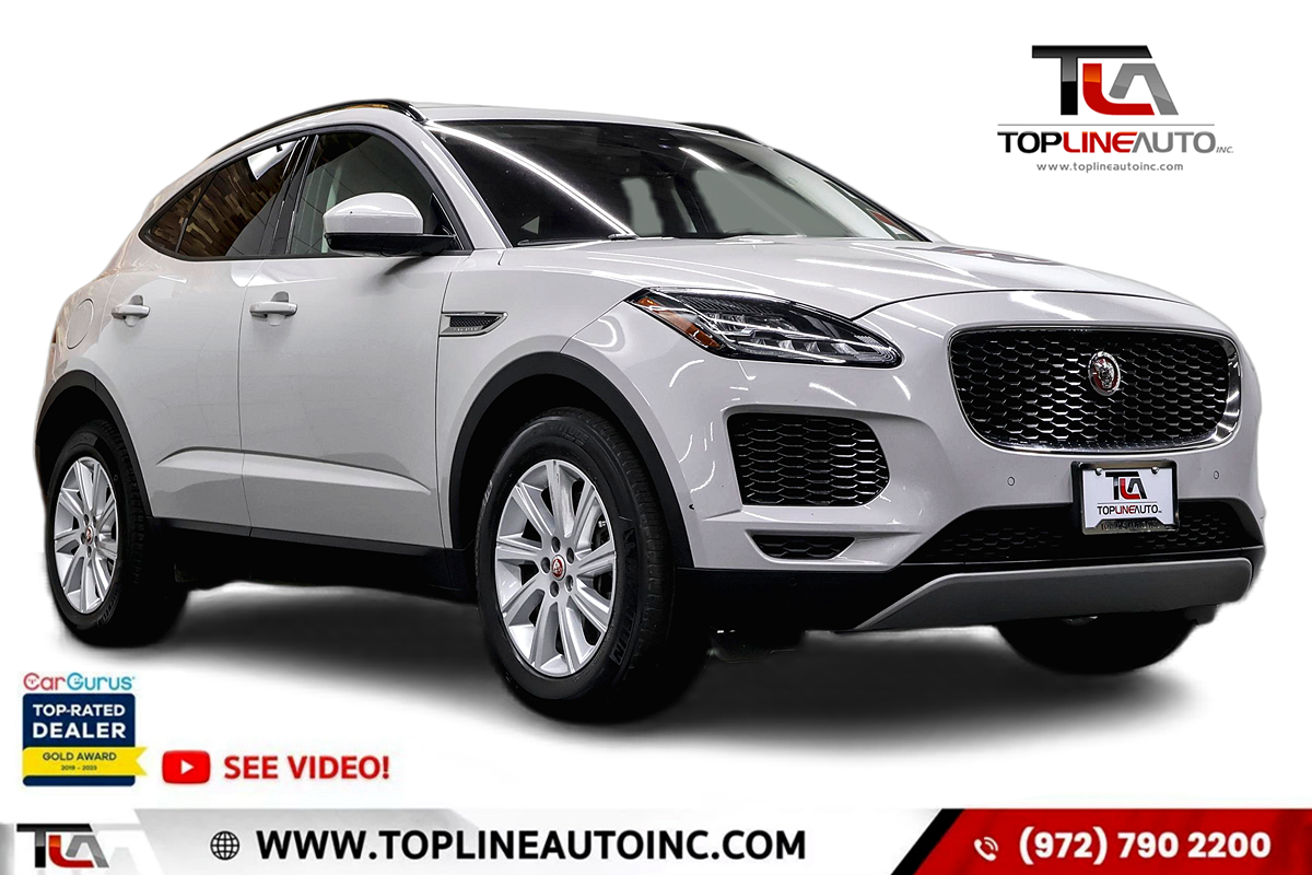 2020 Jaguar E-PACE Base's photo