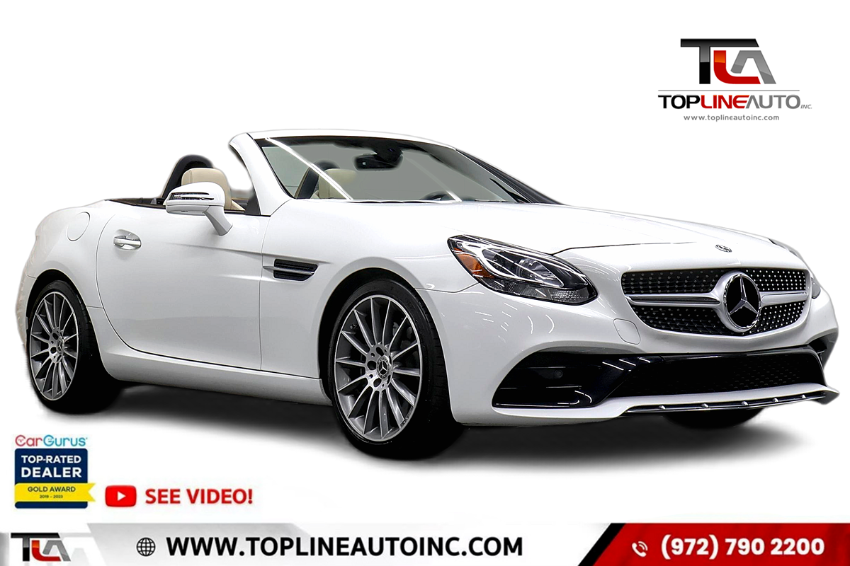 2020 Mercedes-Benz SLC Roadster SLC300's photo