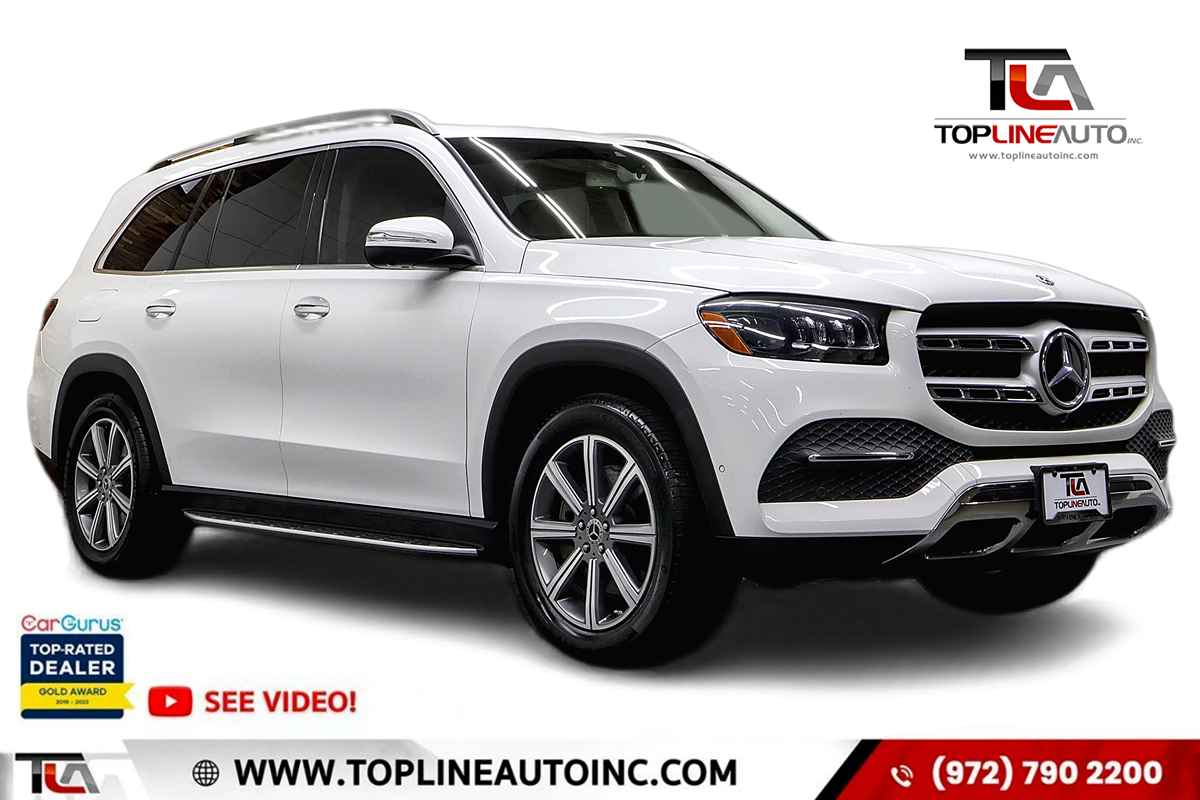 2020 Mercedes-Benz GLS GLS450's photo