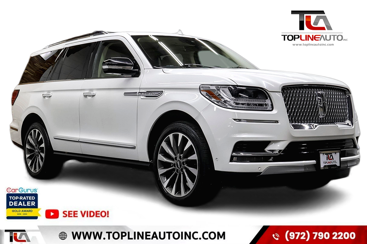 2021 Lincoln Navigator Reserve's photo