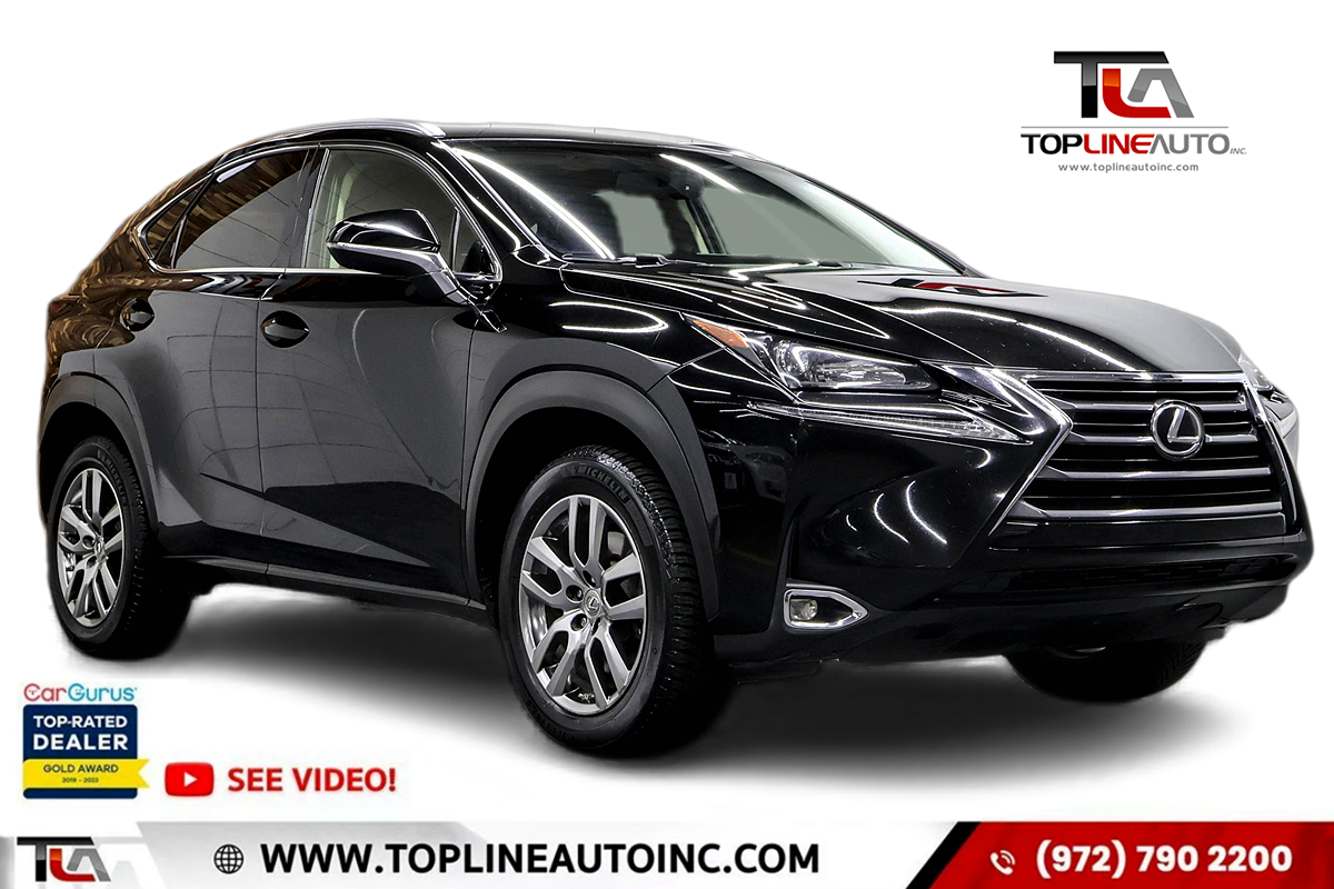 2016 Lexus NX 200t's photo