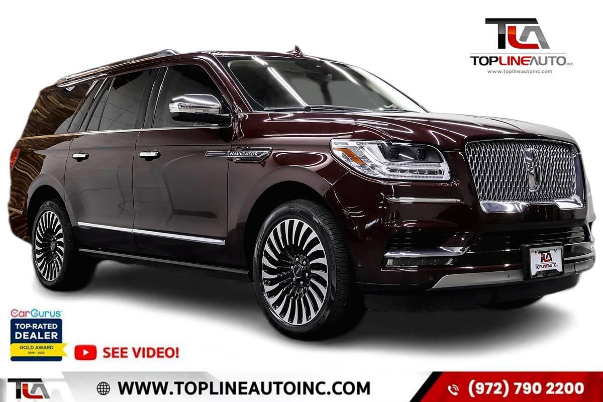 2019 Lincoln Navigator Black Label's photo