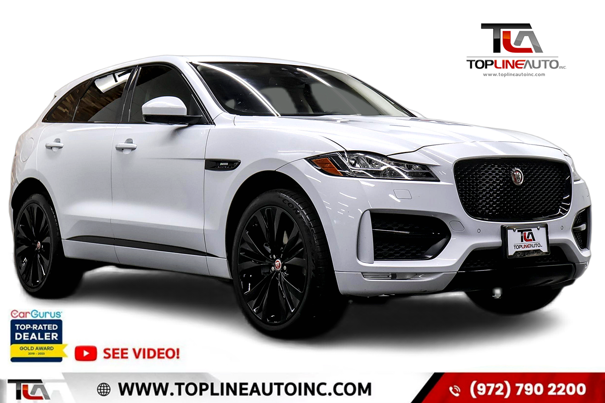 2018 Jaguar F-PACE R-Sport's photo