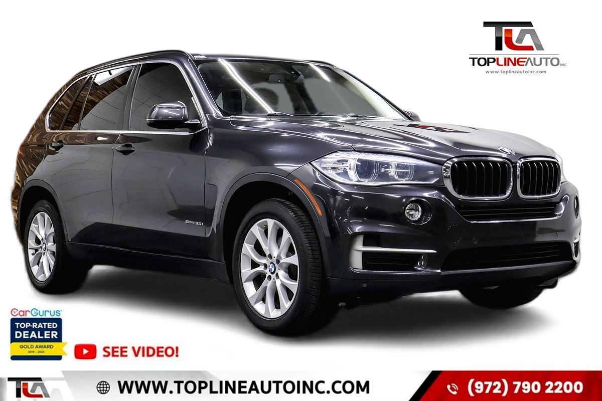 2016 BMW X5 sDrive35i