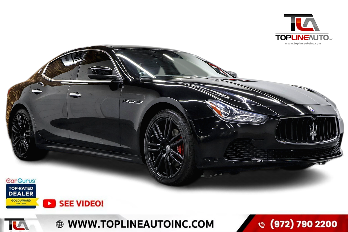 2017 Maserati Ghibli Base's photo