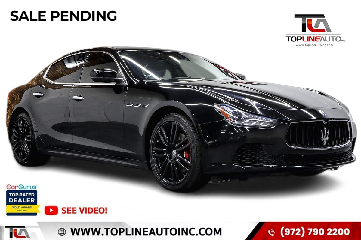 2017 Maserati Ghibli Base's photo