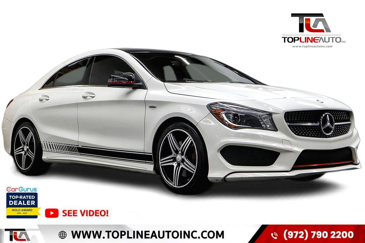 2015 Mercedes-Benz CLA-Class CLA250's photo