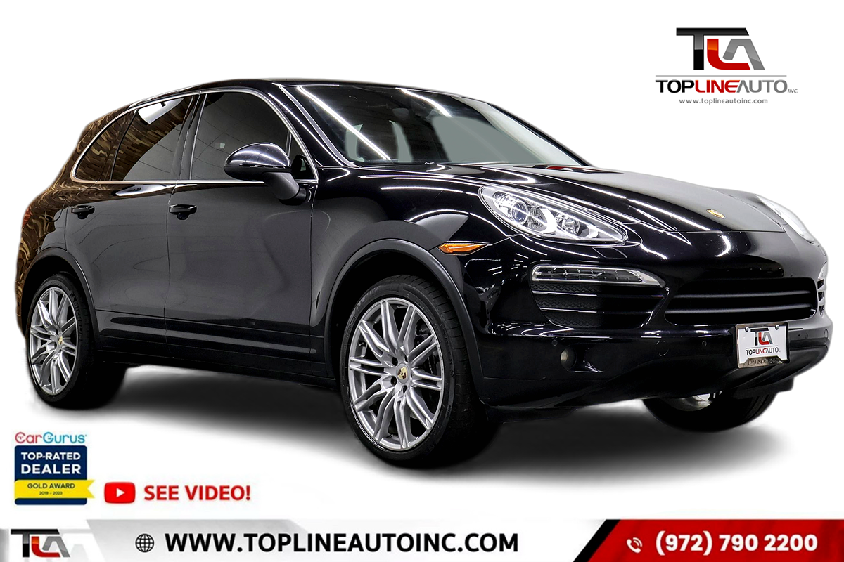2013 Porsche Cayenne Base's photo
