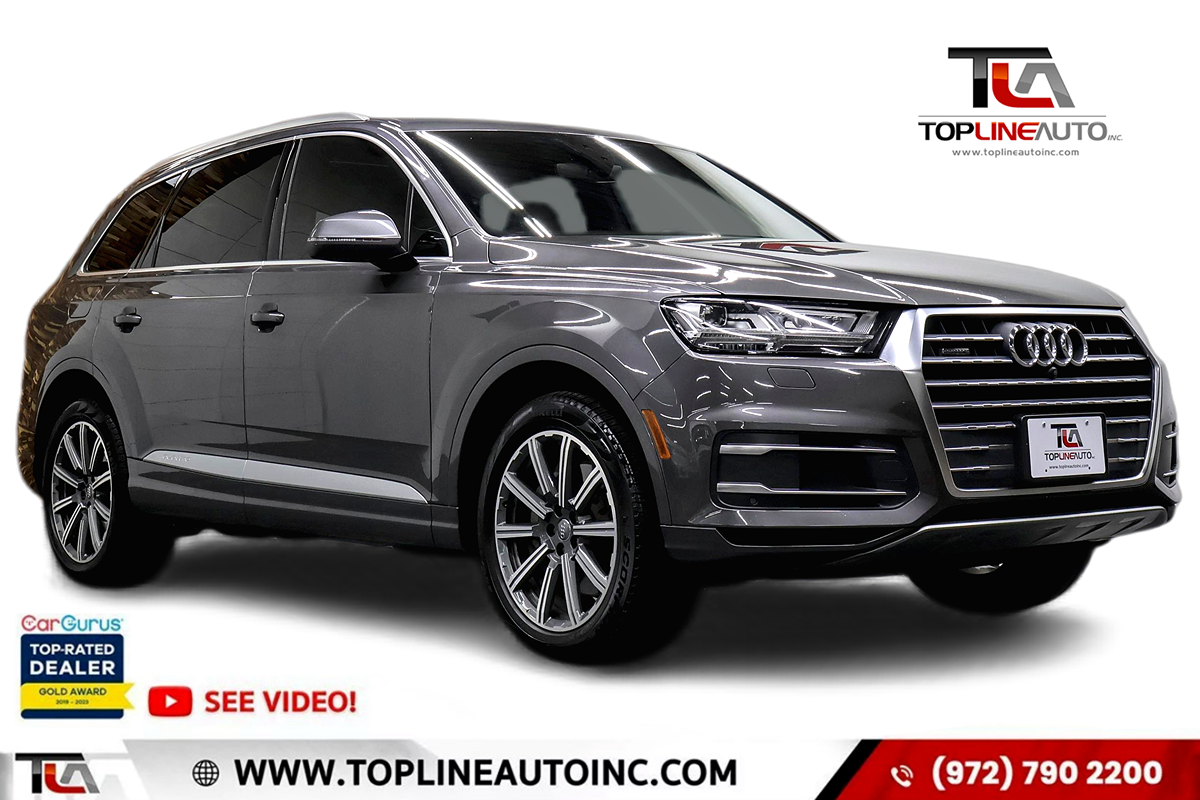 2019 Audi Q7 Premium Plus
