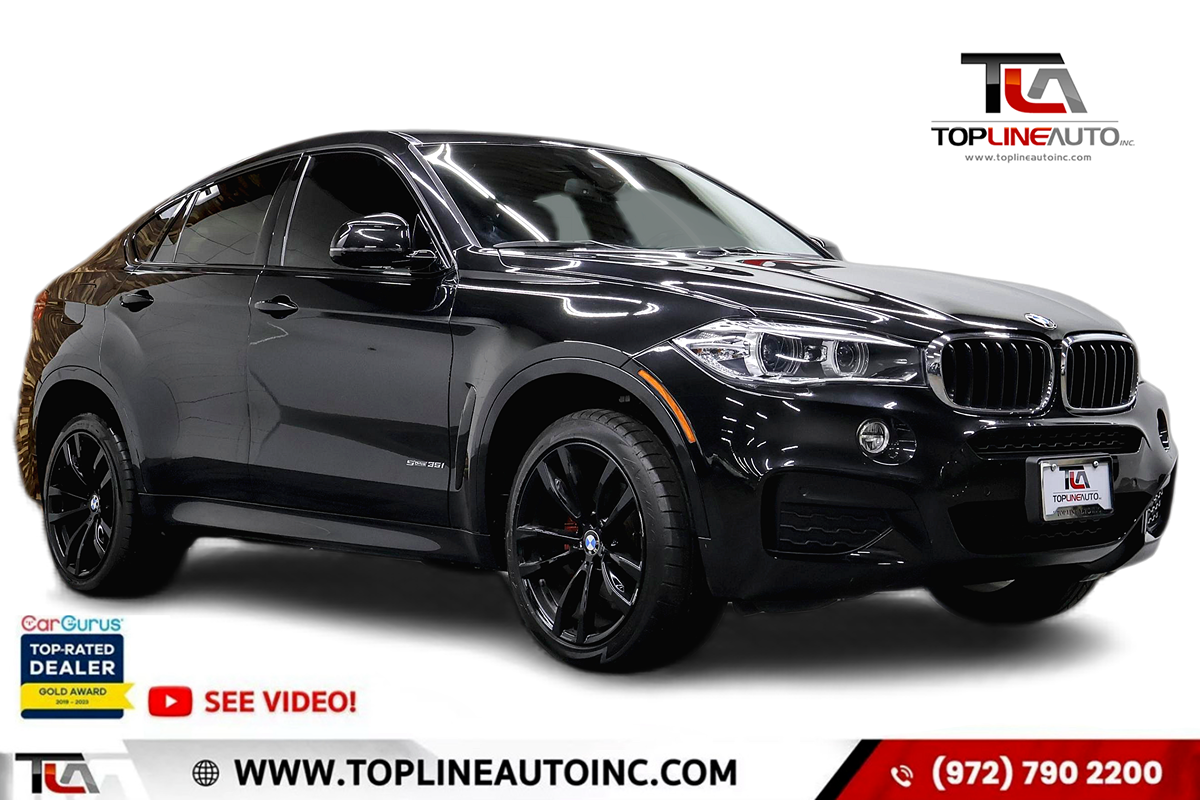 2018 BMW X6 sDrive35i's photo