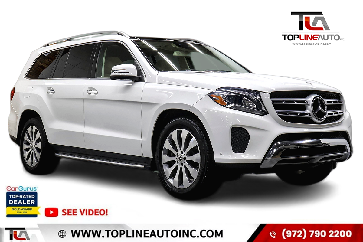 2018 Mercedes-Benz GLS-Class GLS450