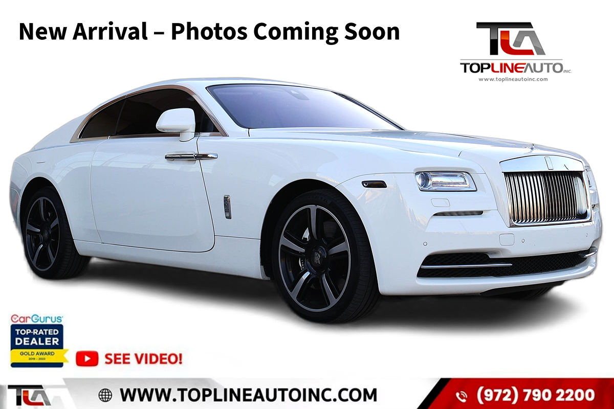 2014 Rolls-Royce Wraith Base