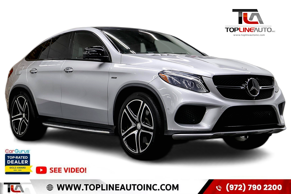 2016 Mercedes-Benz GLE-Class Coupe GLE450 AMG