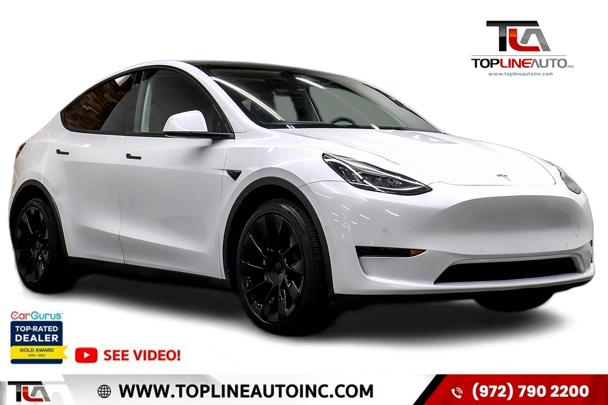 2021 Tesla Model Y Long Range's photo