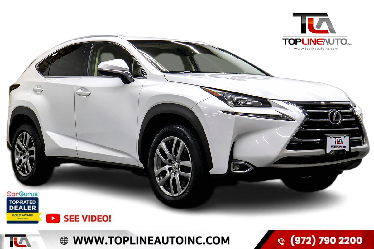 2015 Lexus NX 200t's photo