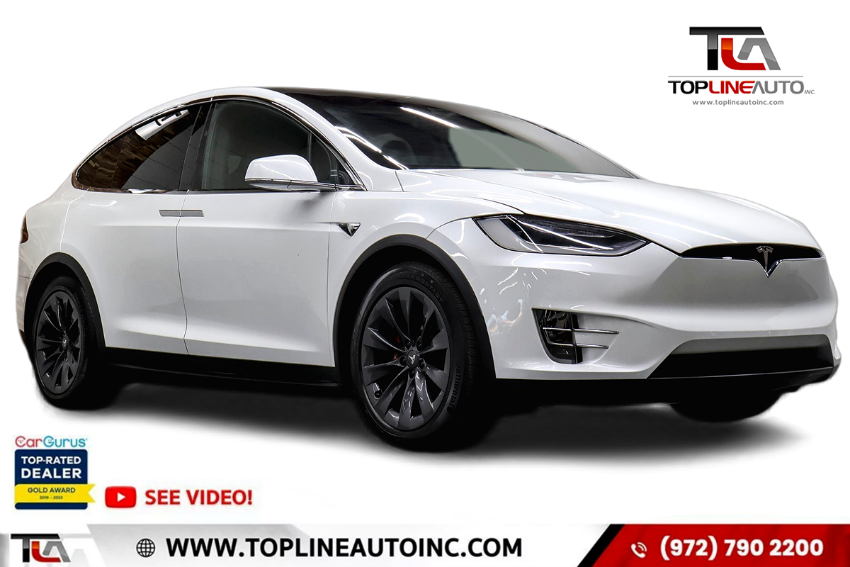2018 Tesla Model X P100D's photo