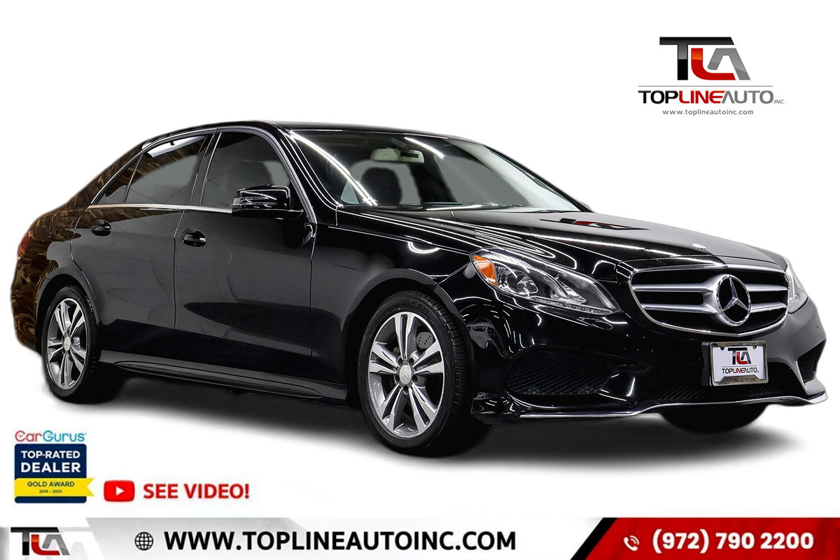 2014 Mercedes-Benz E-Class E400
