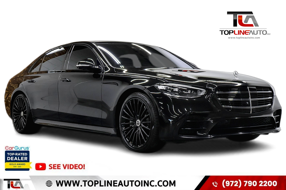 2021 Mercedes-Benz S-Class S580's photo