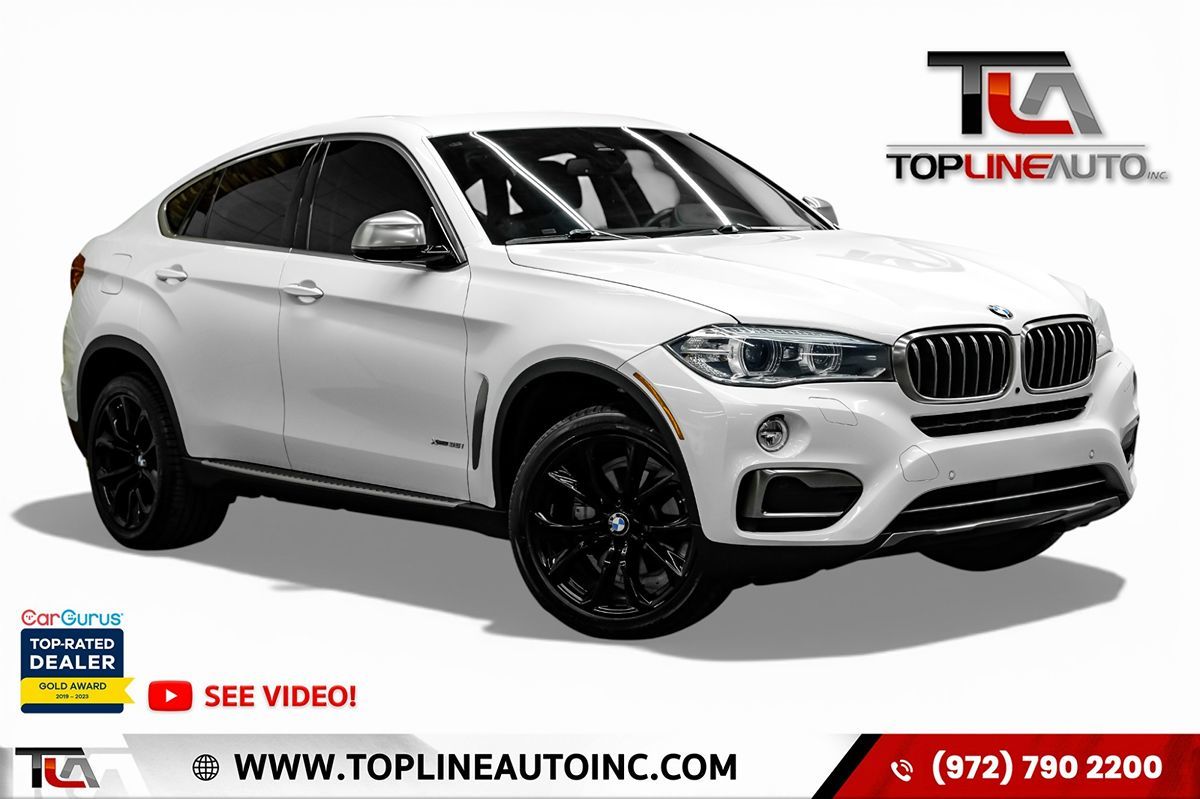 2016 BMW X6 xDrive35i's photo