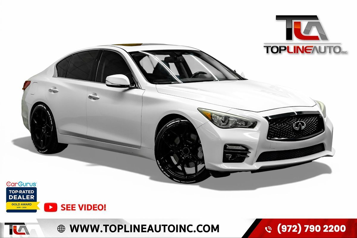 2014 INFINITI Q50 Premium