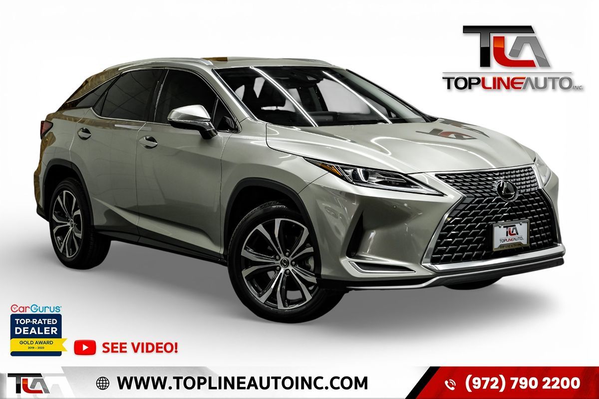 2021 Lexus RX 350's photo