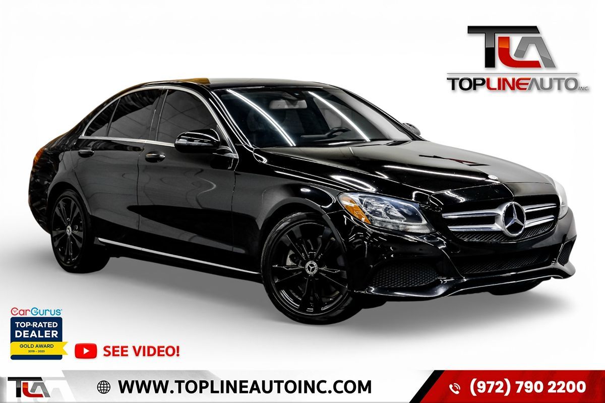 2017 Mercedes-Benz C-Class C300