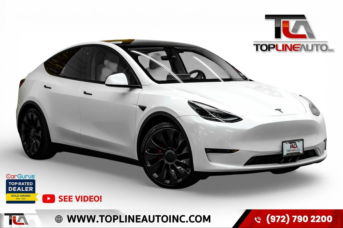 2021 Tesla Model Y Performance's photo
