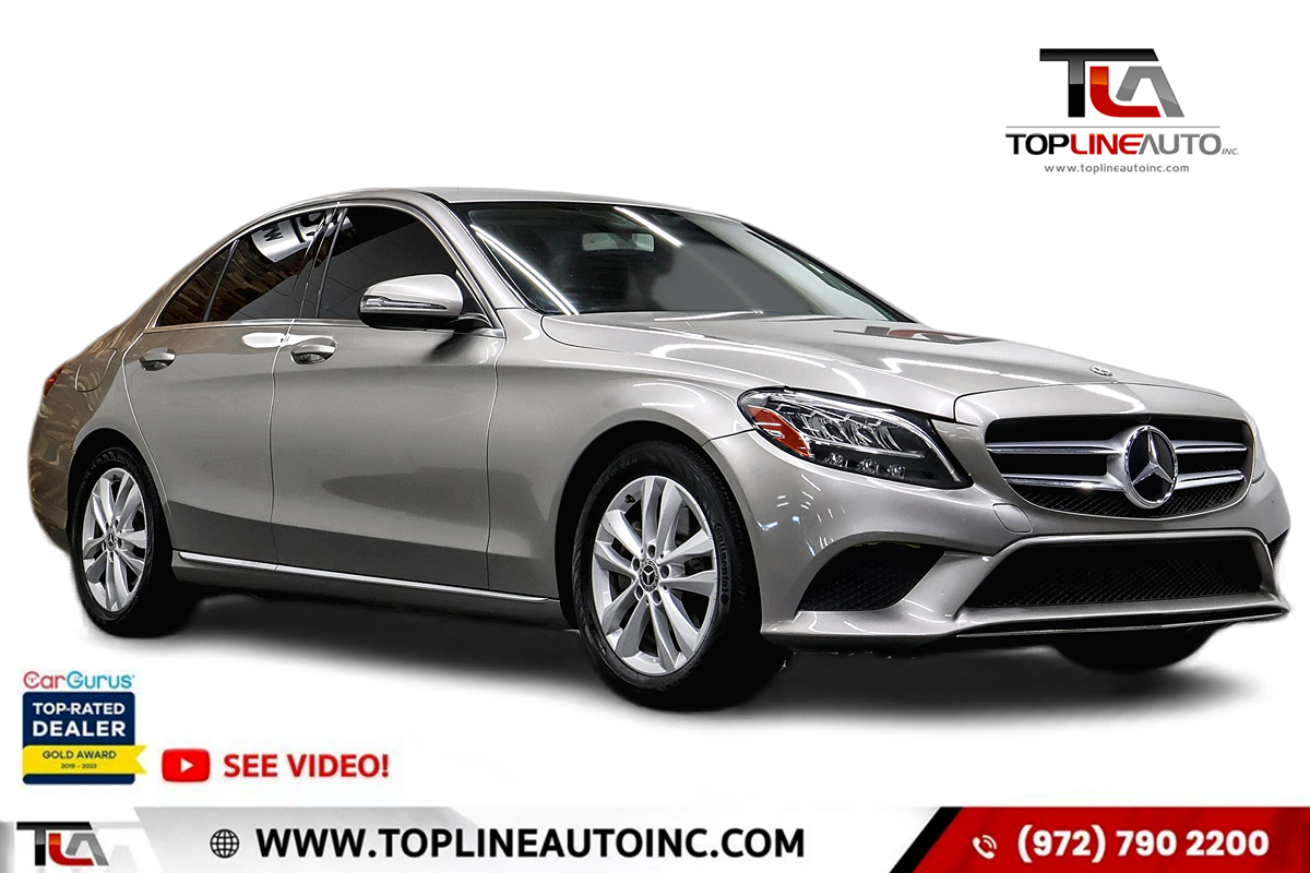 2019 Mercedes-Benz C-Class Sedan C300
