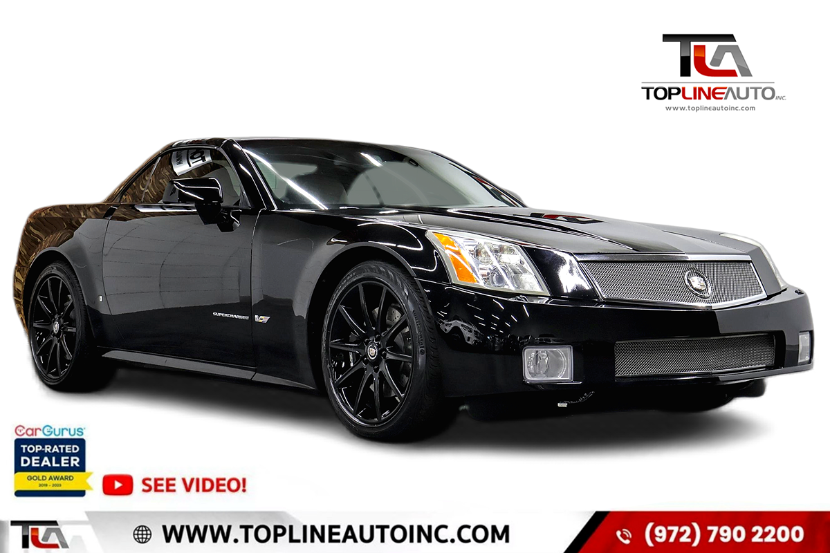 2006 Cadillac XLR V's photo