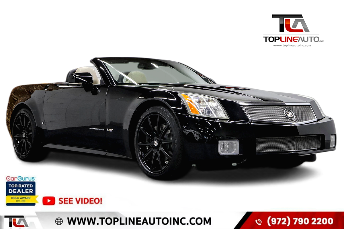 2006 Cadillac XLR V's photo
